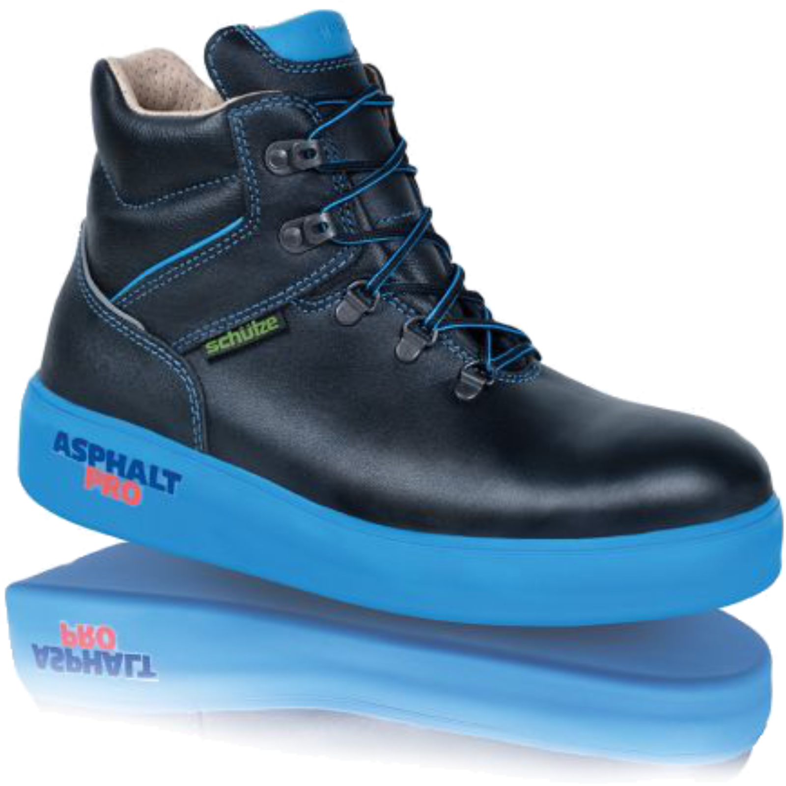  Bottes à lacets SI Asphaltprofi KH S2