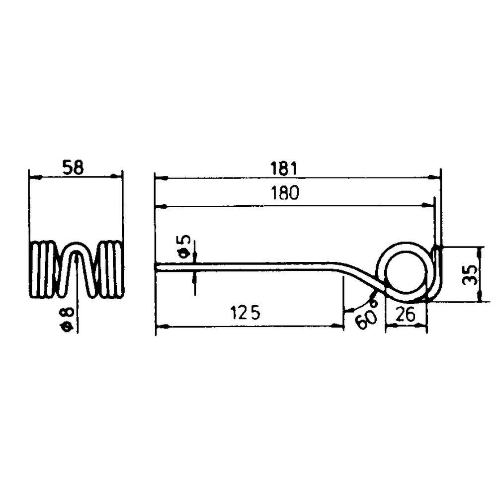 Pick-up-Zinke anstelle von Mengele 03-035653