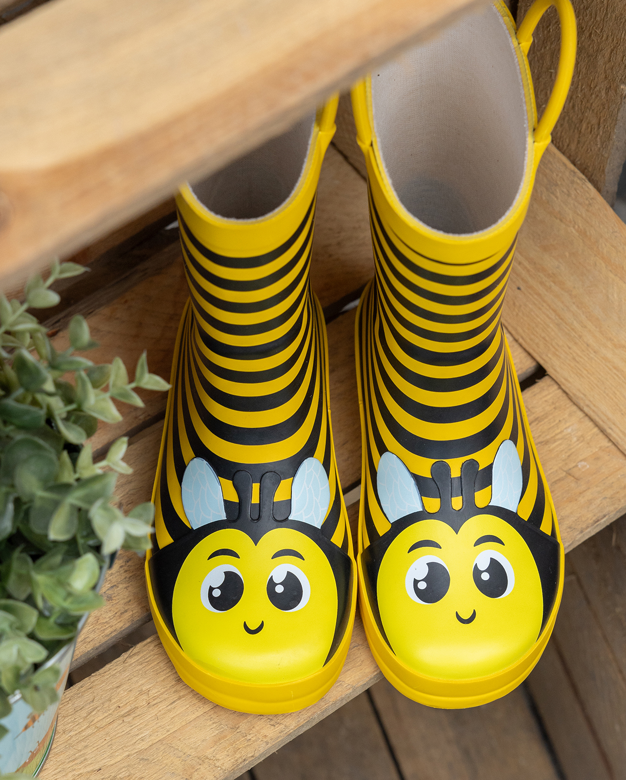Kinderstiefel Biene