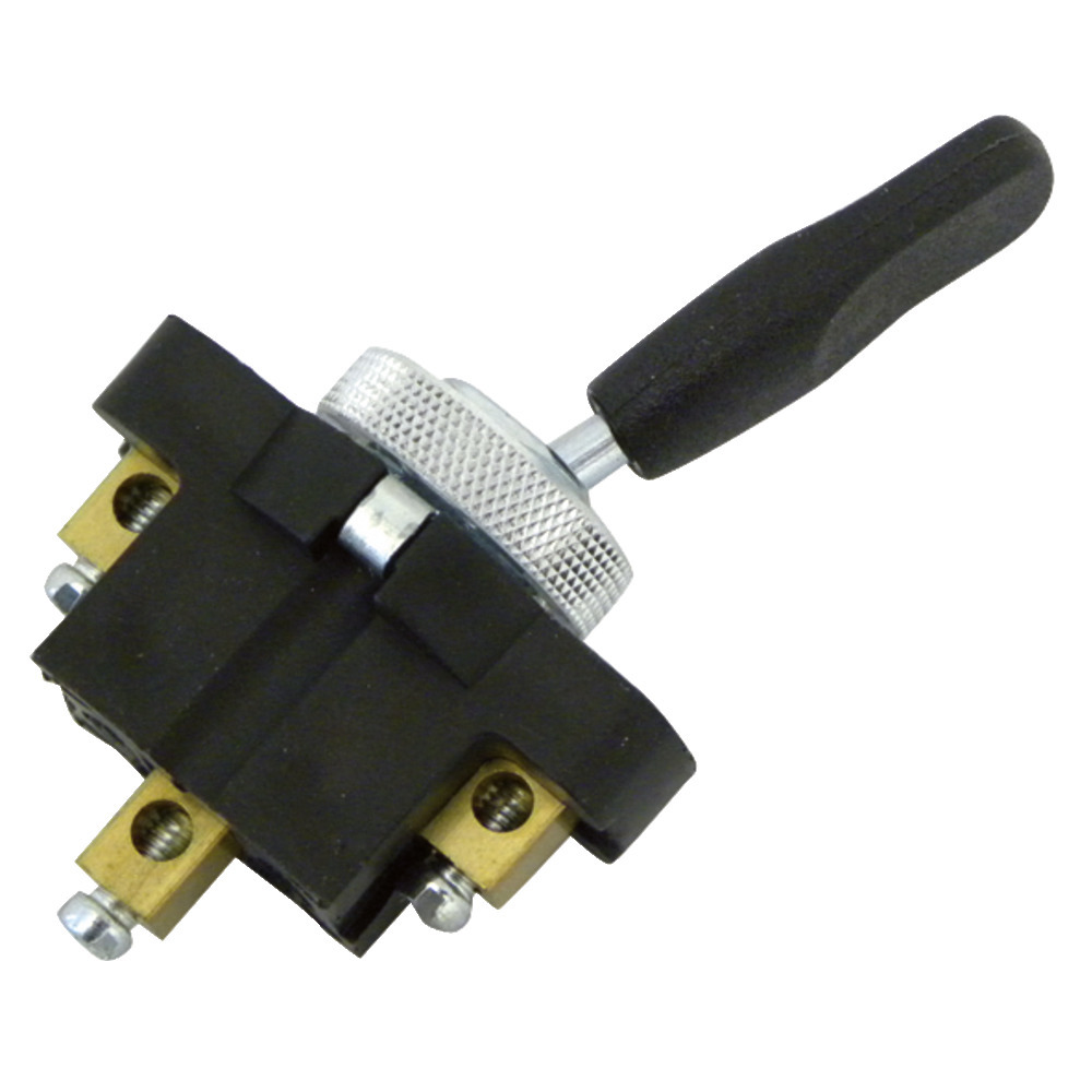 Kippschalter 12/24 V - 120 W