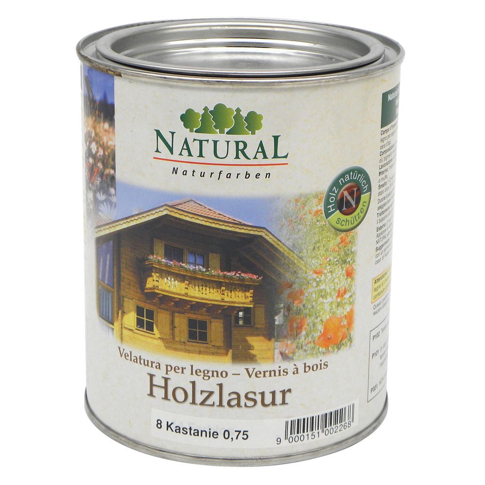 Beutenschutzlasur 750ml div. Farben