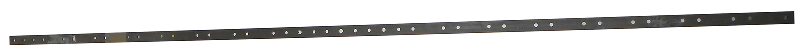 Mähmesserrücken 145 cm, 19 Klingen