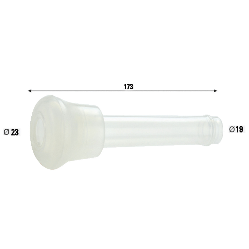 Zitzengummi Silikon passend GEA/Westfalia 7022.2725.150