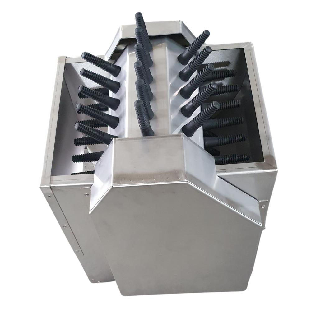 Rupfmaschine Tischmodell Edelstahl