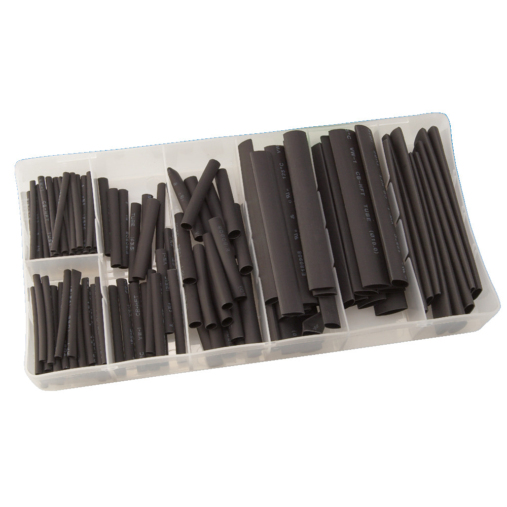 Schrumpfschlauch Sortiment, 127-tlg.