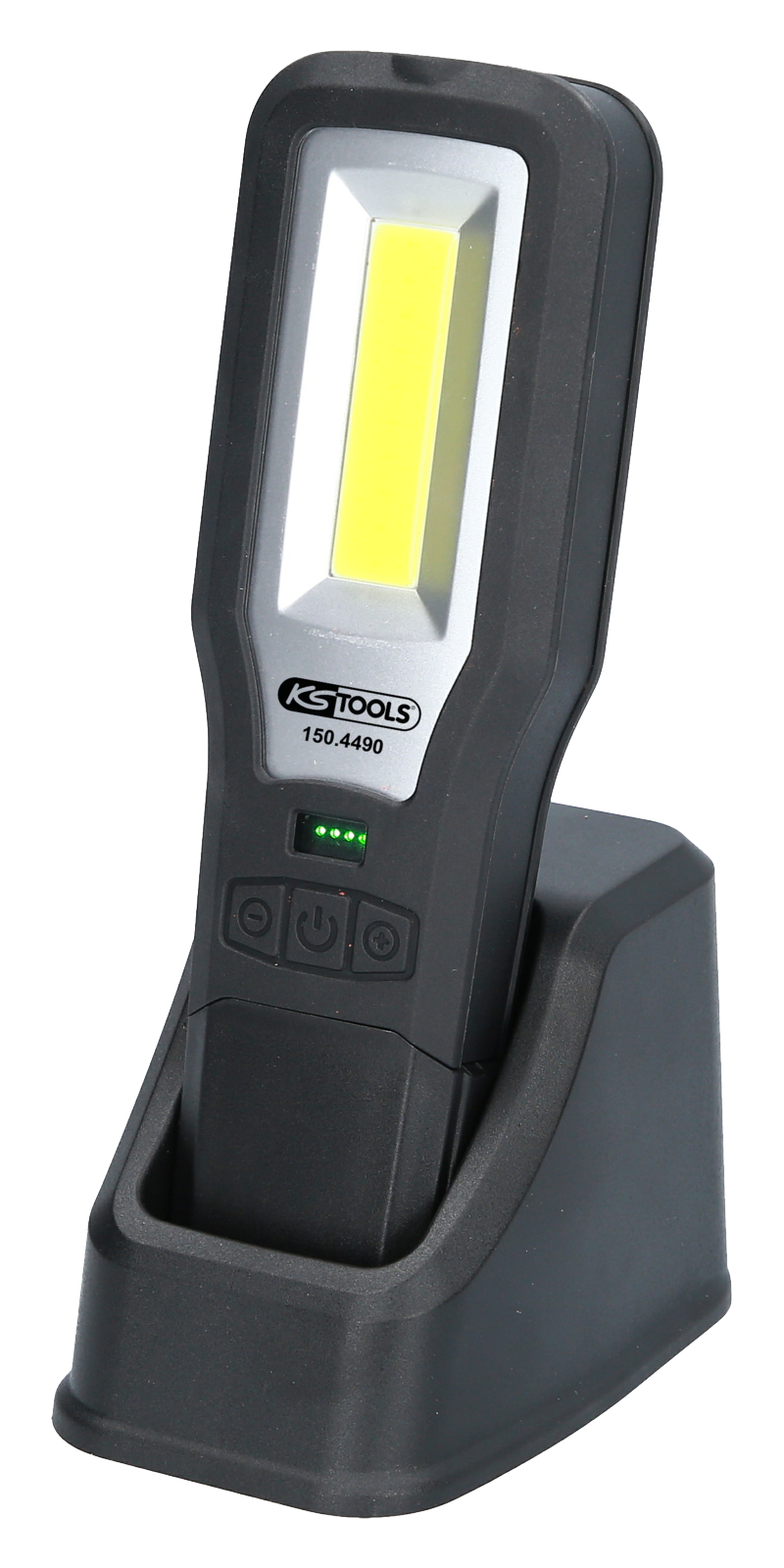 Mobile Werkstatt Handlampe, 550 Lumen und knickbar
