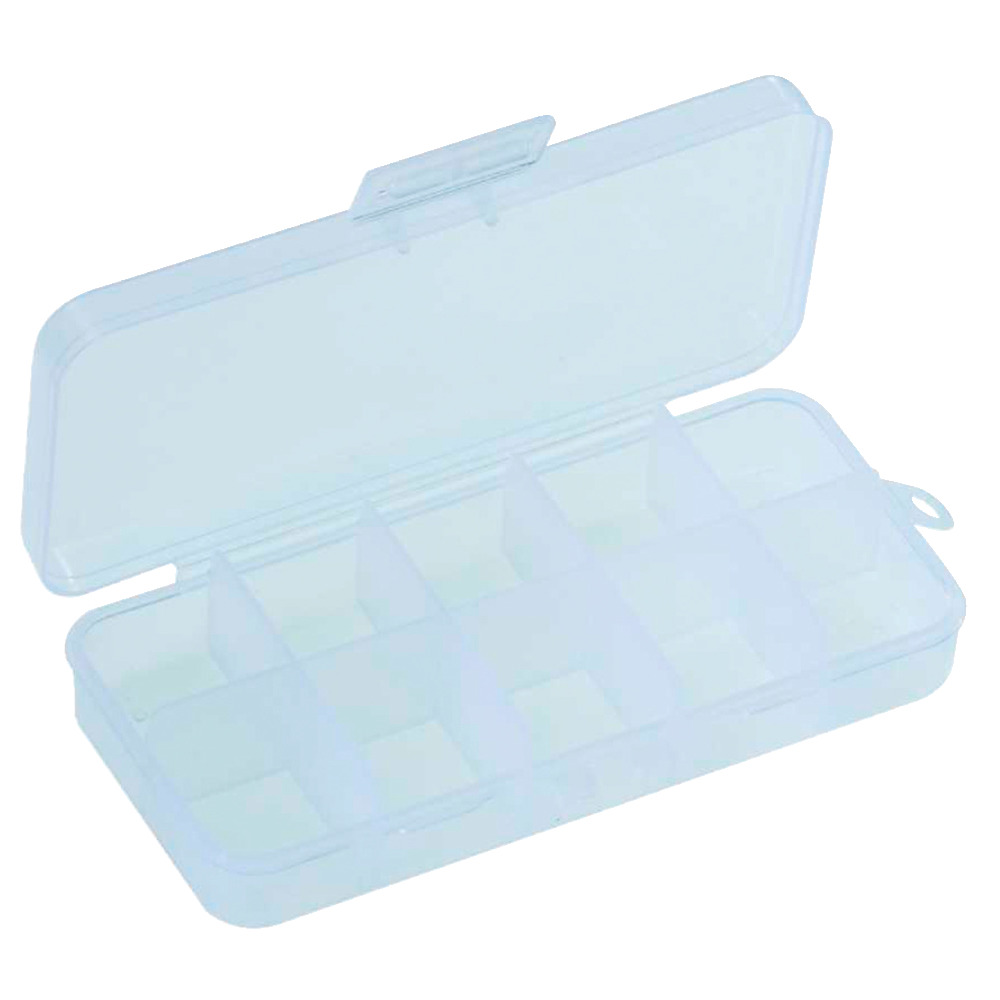 Boîte en plastique 132x60x25