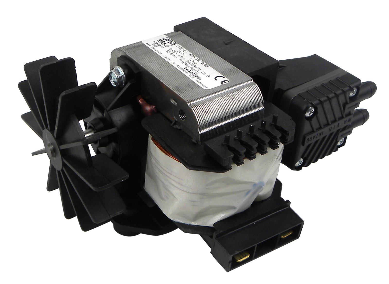 Vacuum pump for “JOLLY”