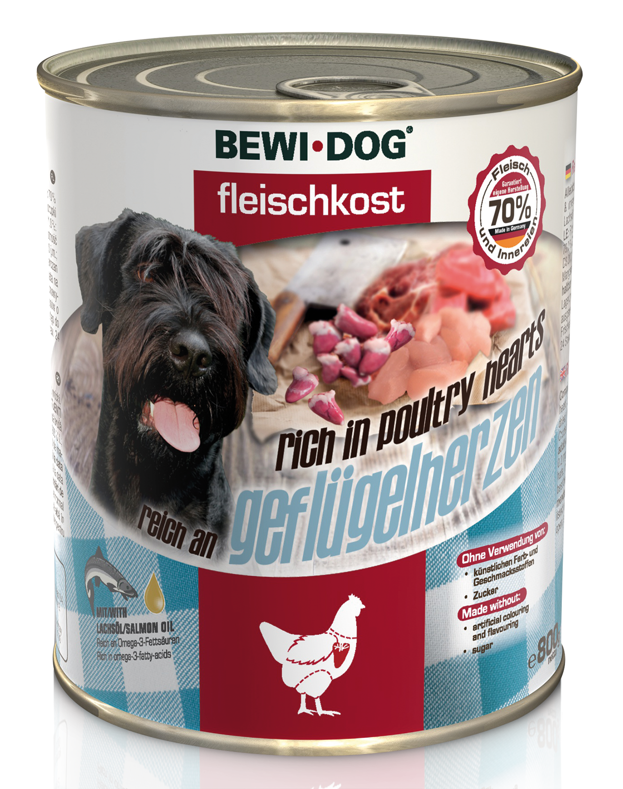 BEWI DOG® Geflügelherzen