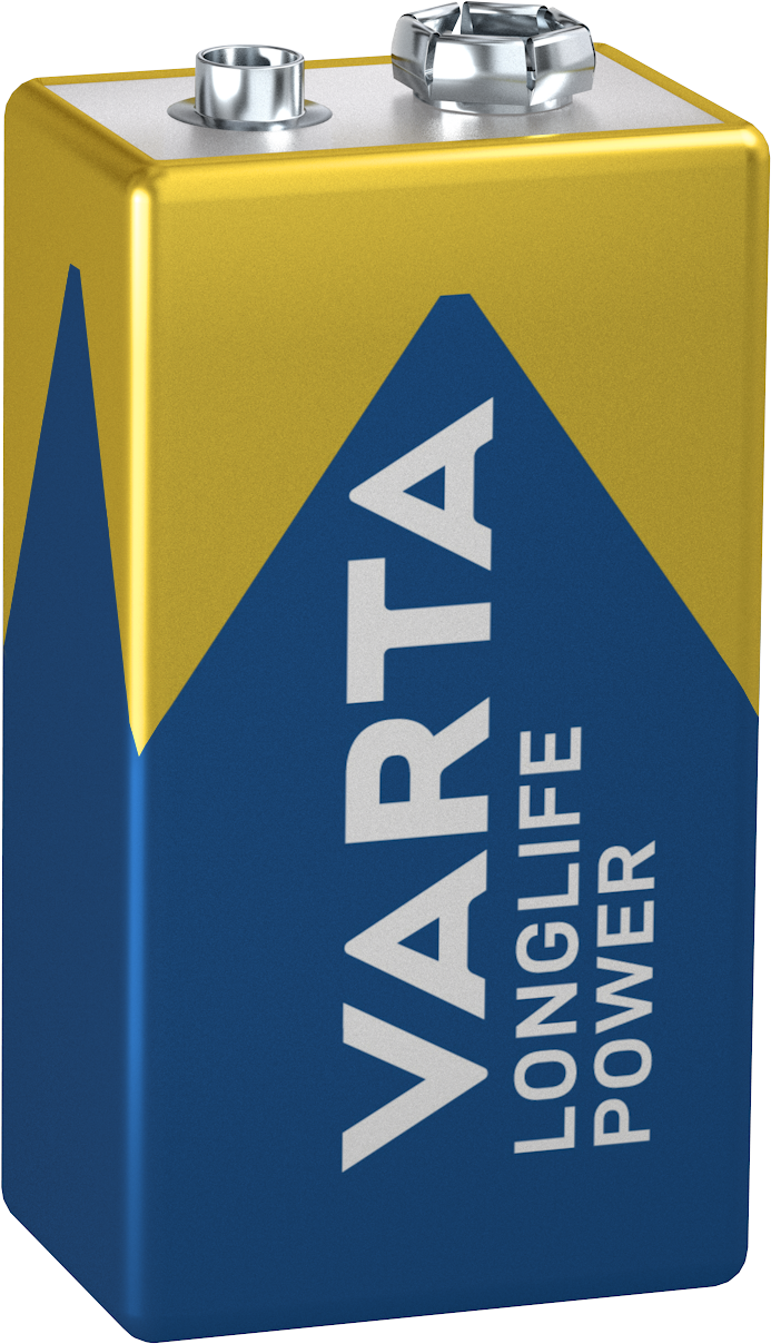 Longlife POWER 9 V – Leistungsstarke Energie
