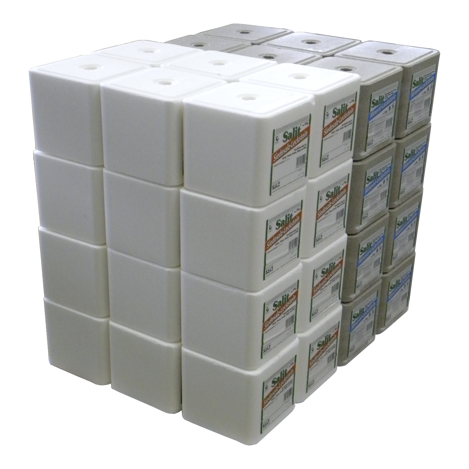 Leckstein-Set Classic 48x10 kg
