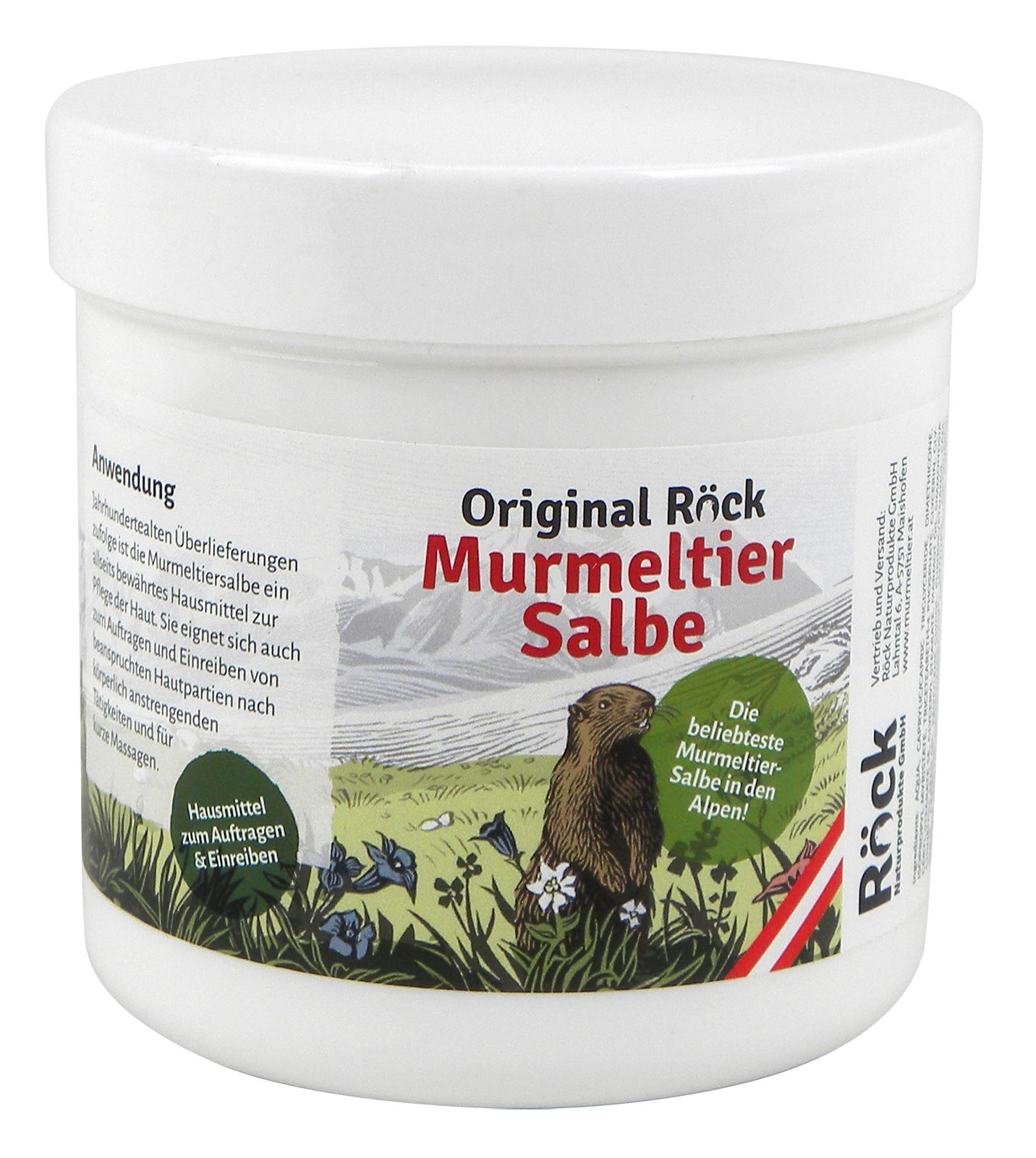 Murmeltiersalbe 100ml