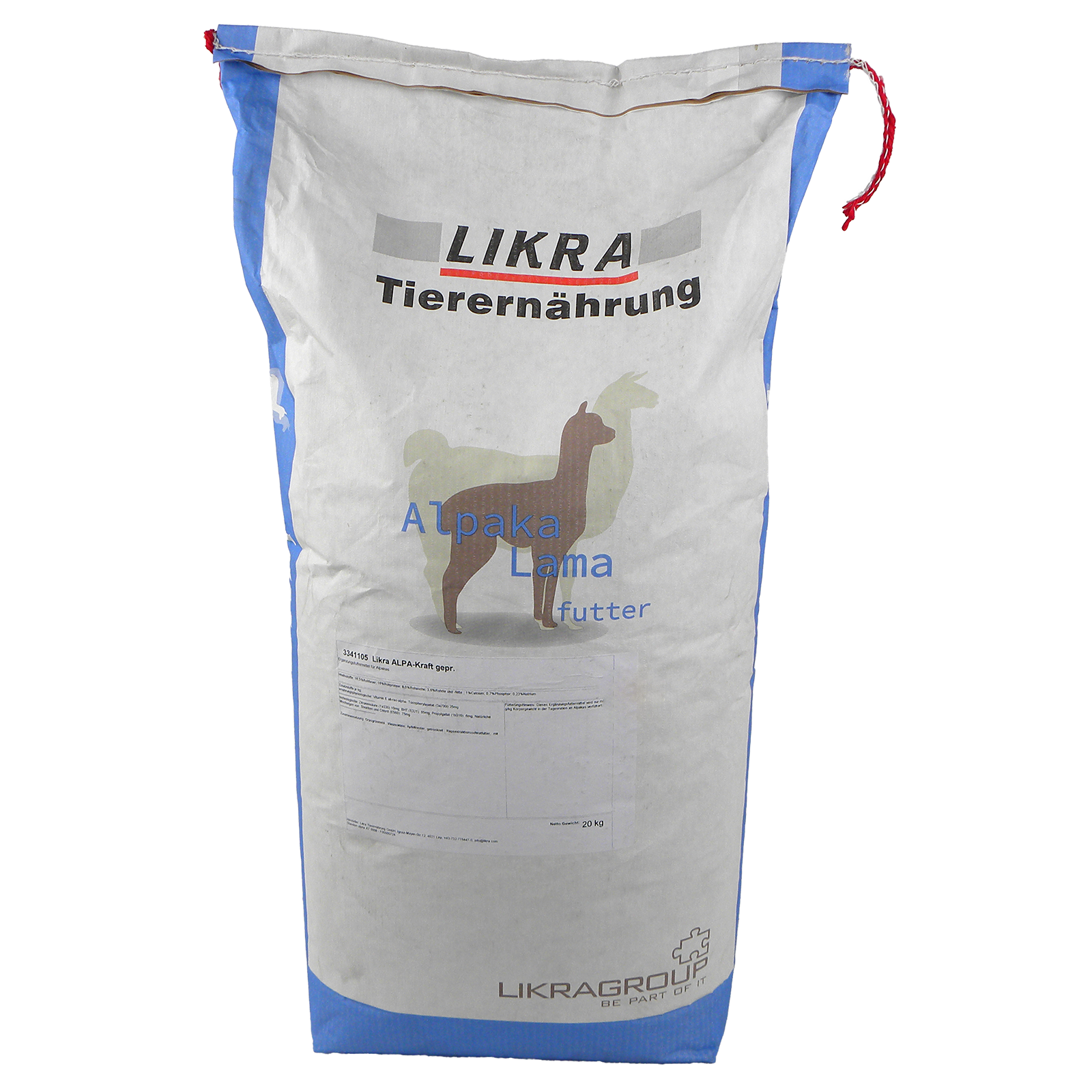 Likra Alpa-Kraft Alpakafutter