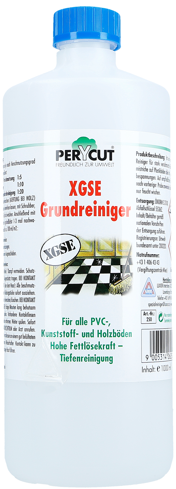  Basic cleaner XGSE 1 l