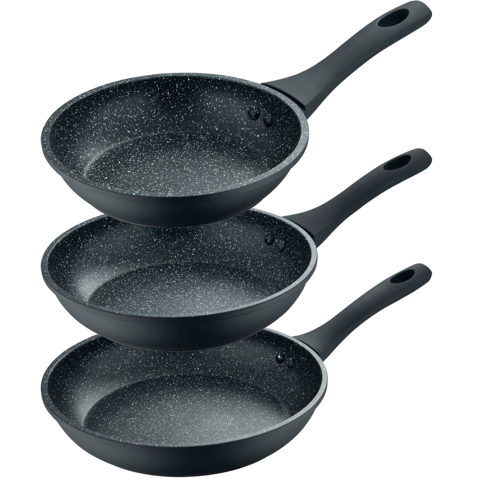  Pfannen Set 3-tlg.