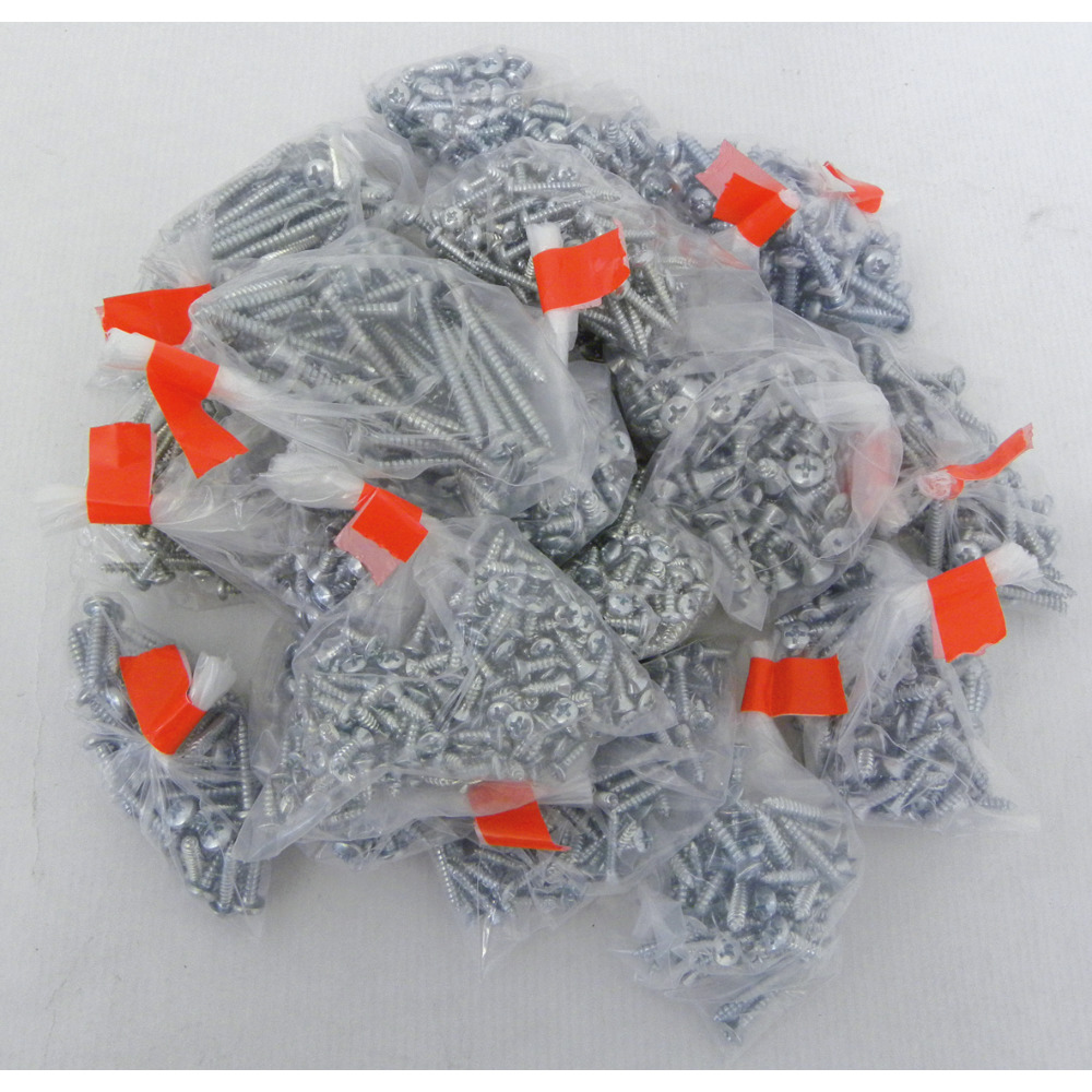Assortiment de vis à tôle
