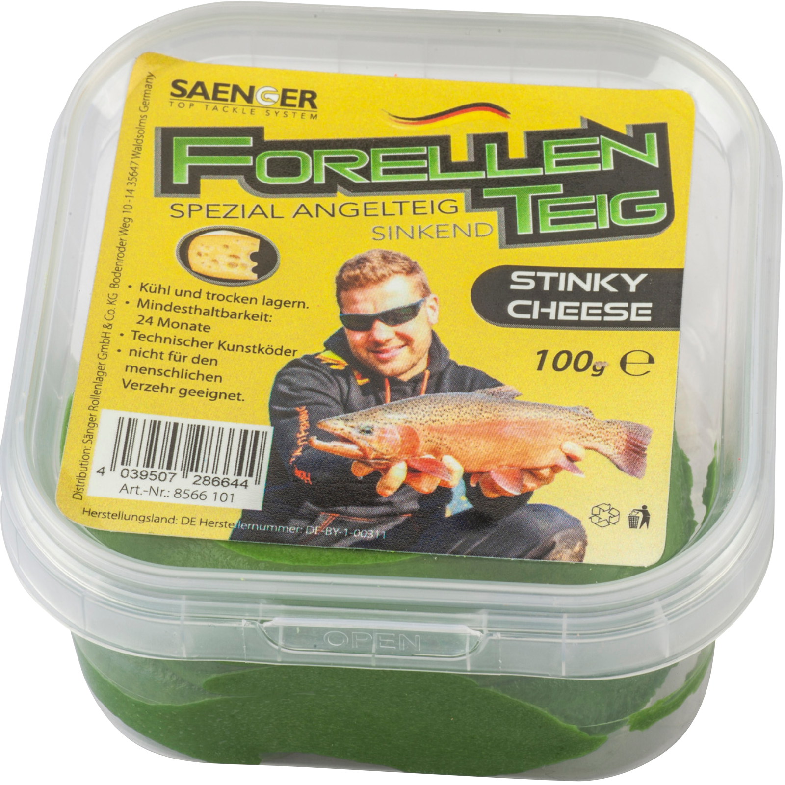 Forellenteig, Spezial Angelteig - sinkend 100 g