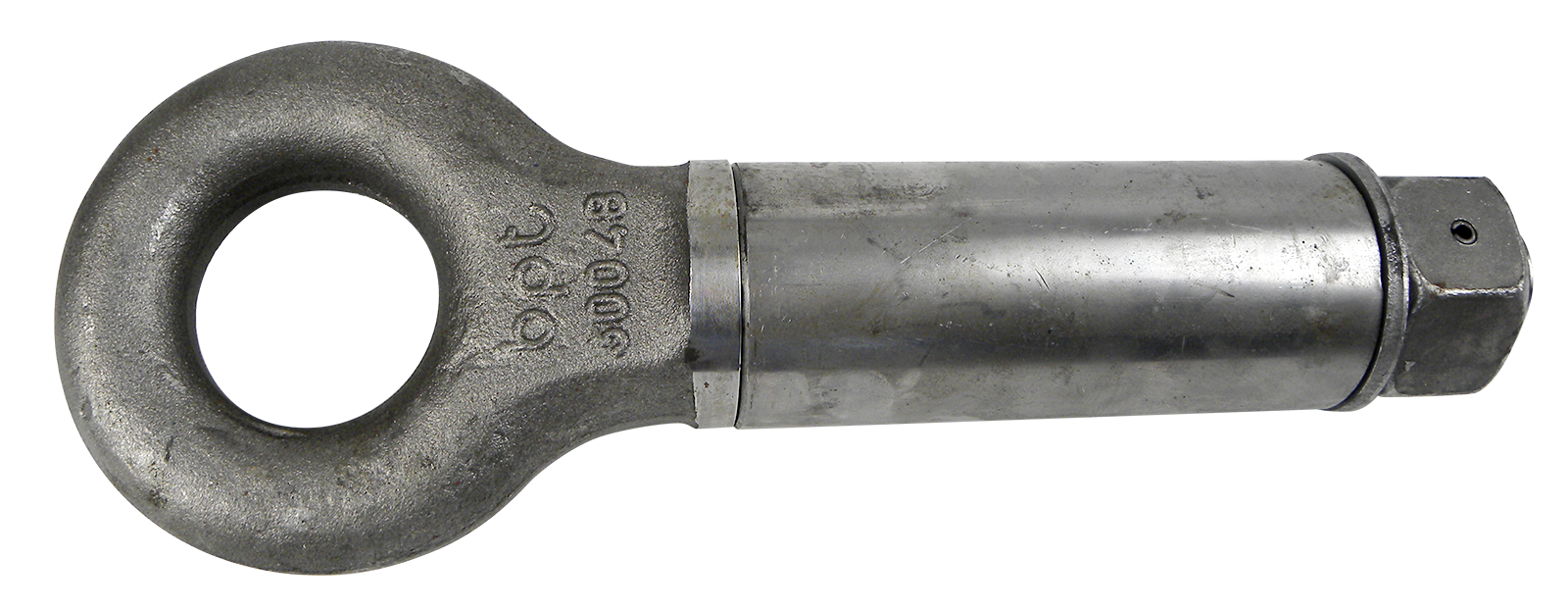 Zugöse drehbar incl. Hülse