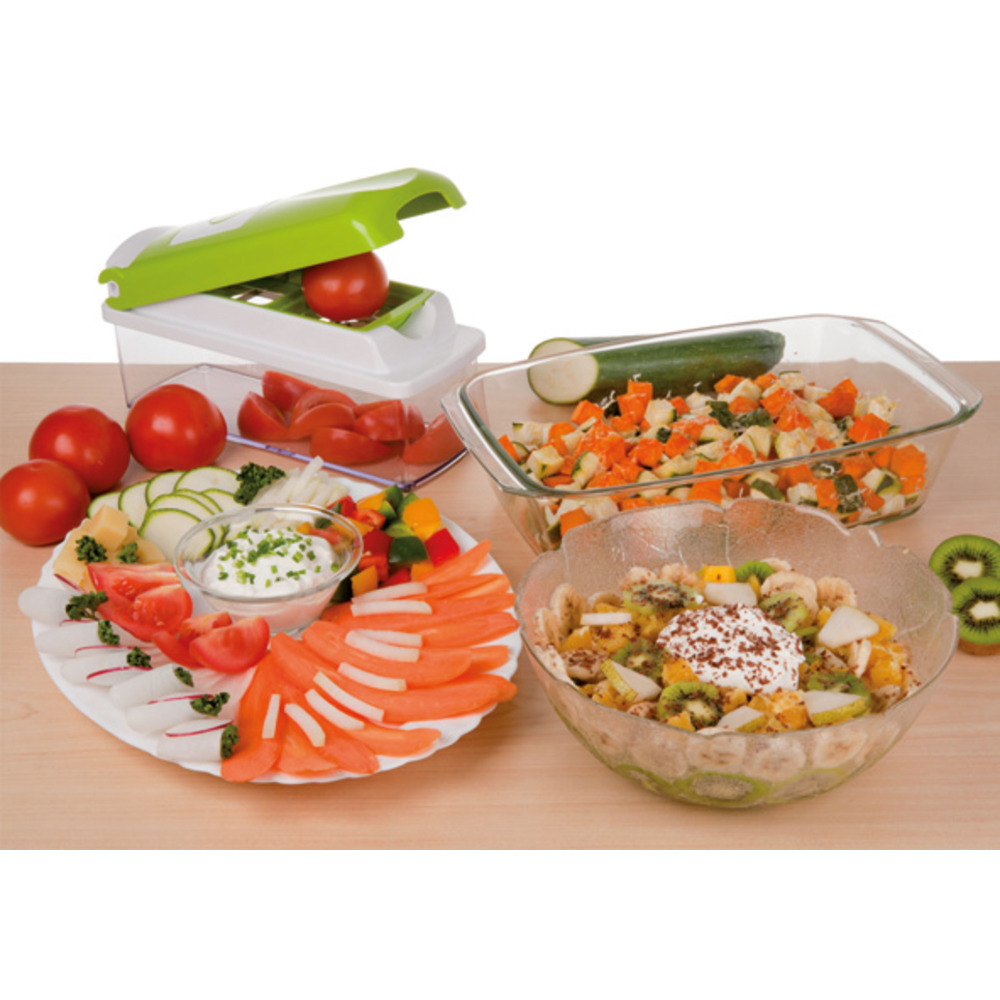 Dicer Plus Multireibe,12-tlg.