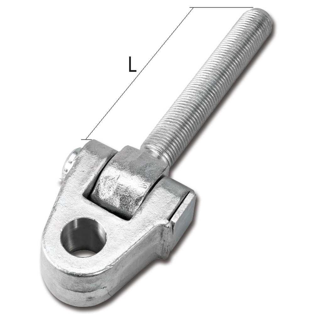Schwenklager zu Oberlenker mit Rechtsgewinde