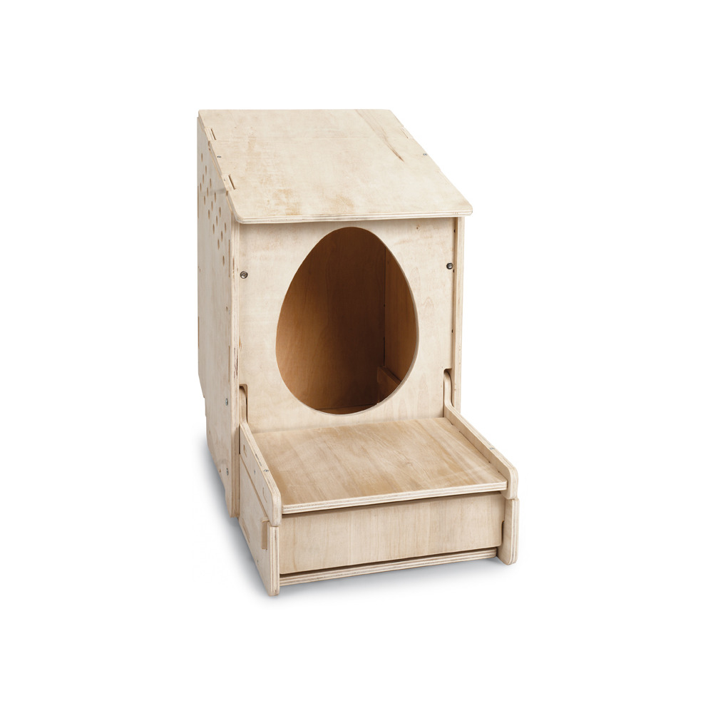 Legenest Holz einzeln