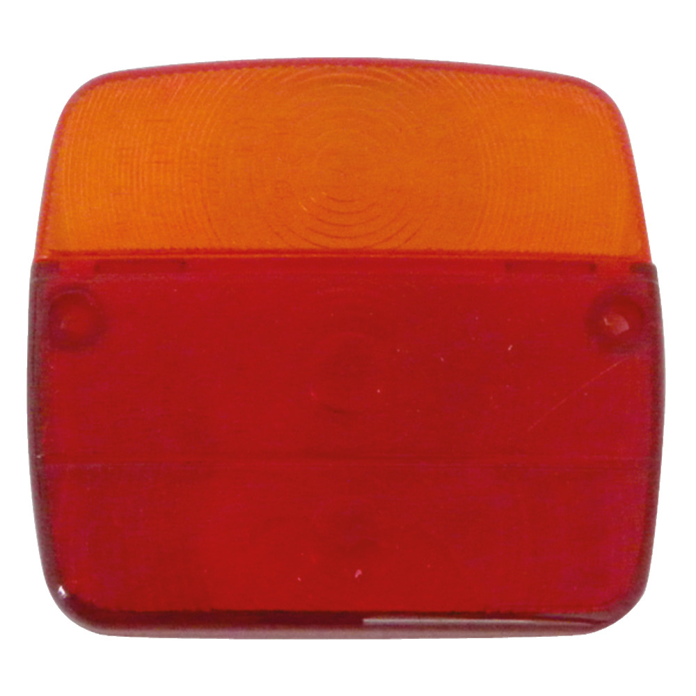Ersatzglas abgerundete Form