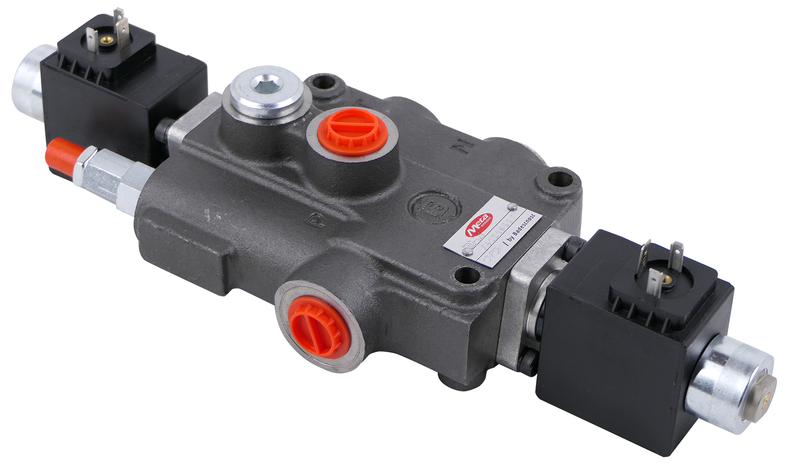 Valvola di controllo 85/1 a semplice effetto 12V azionamento elettromagnetico