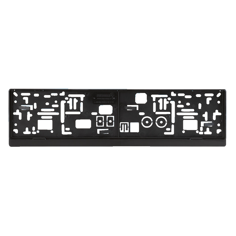 Kennzeichenhalter PVC