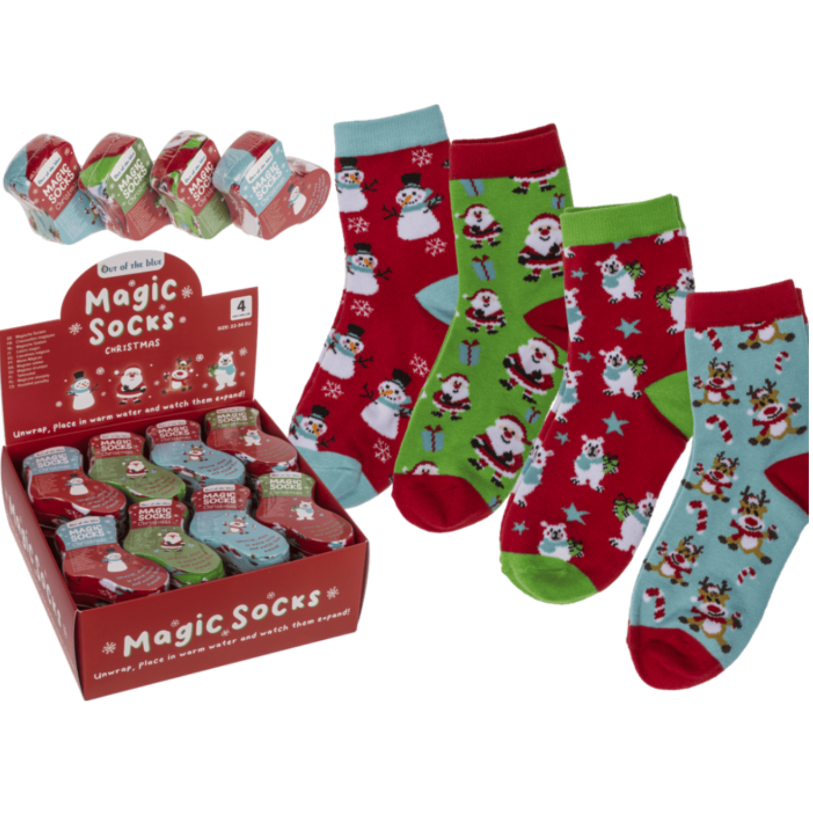Socken Weihnachten GR 22-34