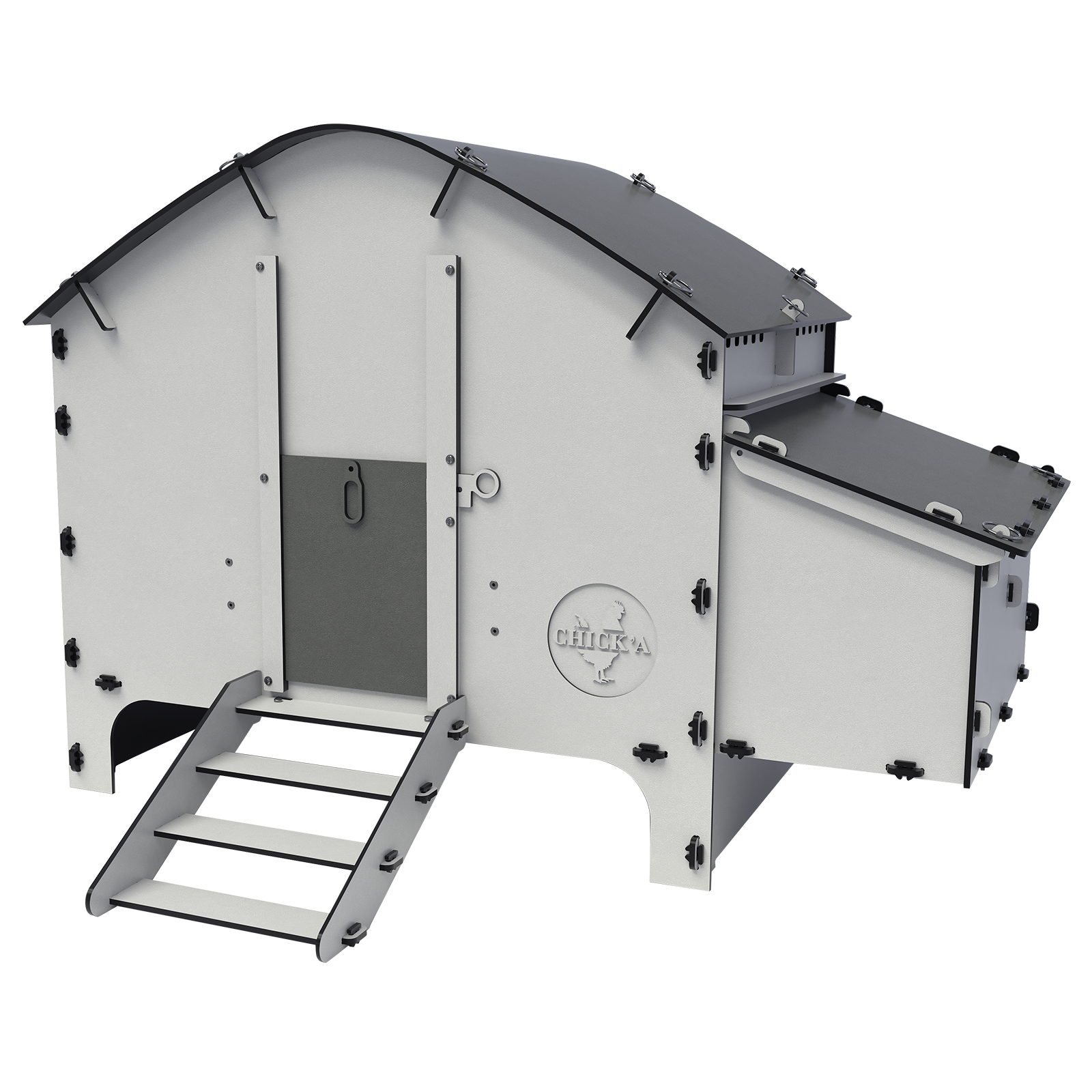 Pollaio Chick'A per 6 animali