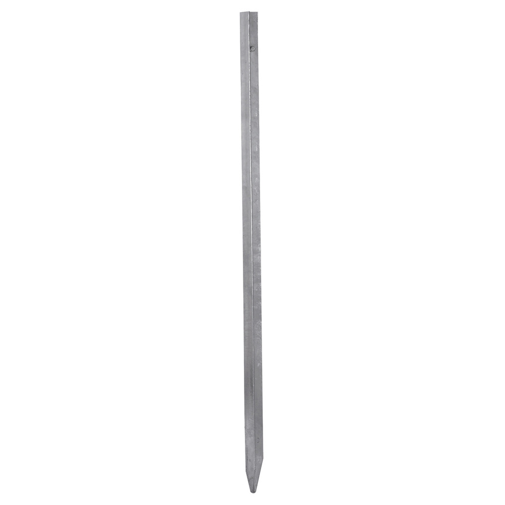 Piquet de terre en acier T, 1 m