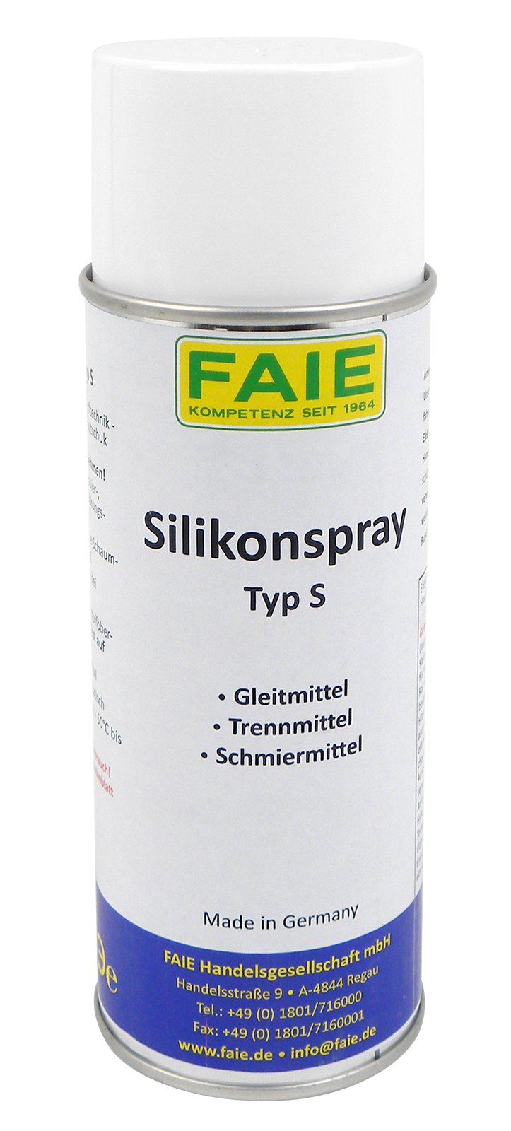 Spray al silicone