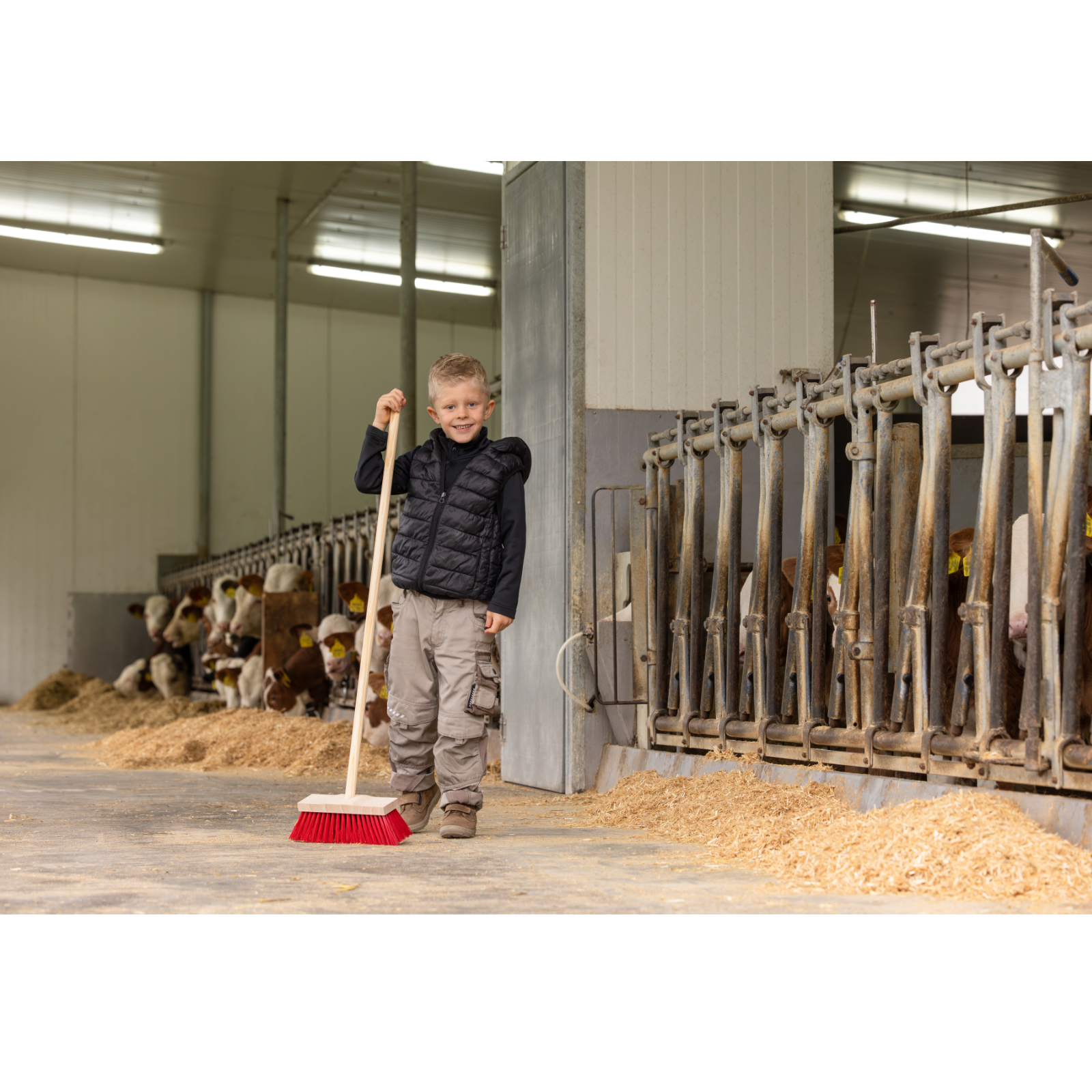 Straßen- und Stallbesen für Kinder
