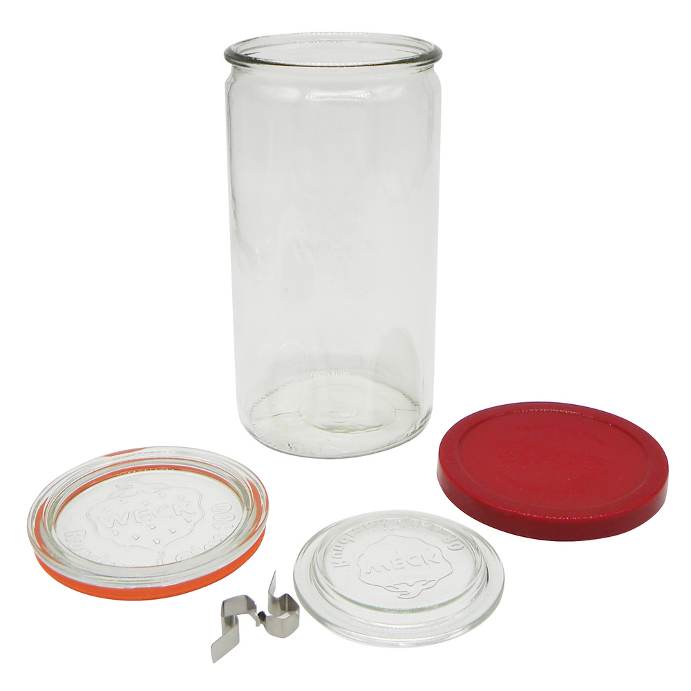 Fermentier Starterset kompl. ca.1,5l Weck