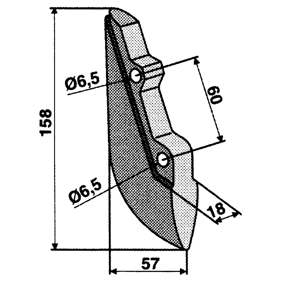 Säschare passend zu Reform