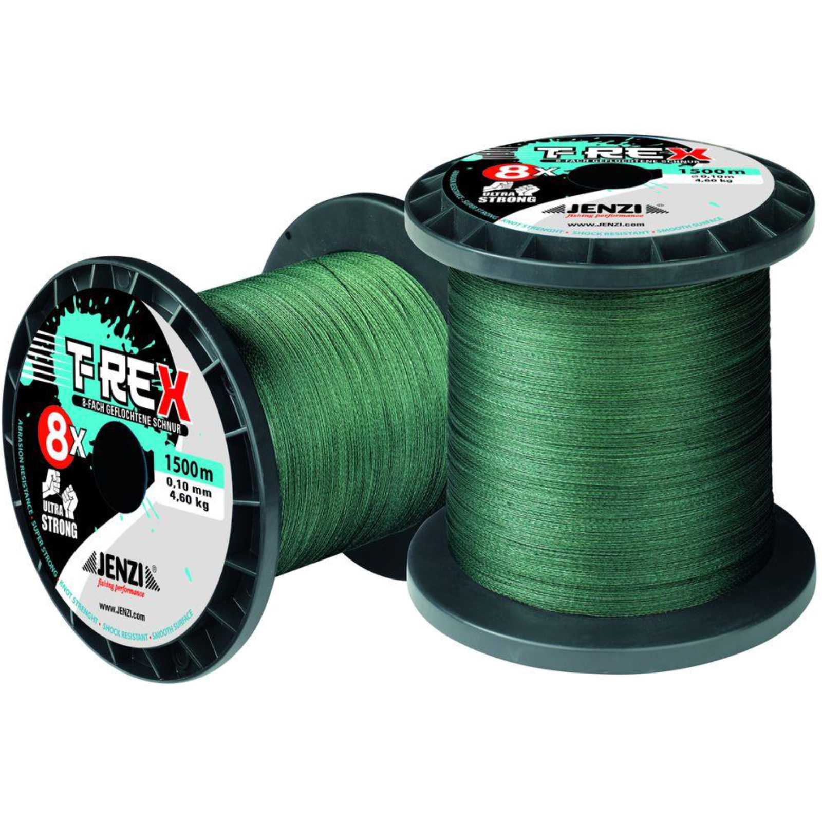 T-REX Braid 1500 m/Rolle 0,10 mm