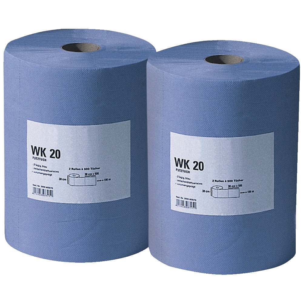Putztuch WK 20, 3-lagig, 1 Rolle