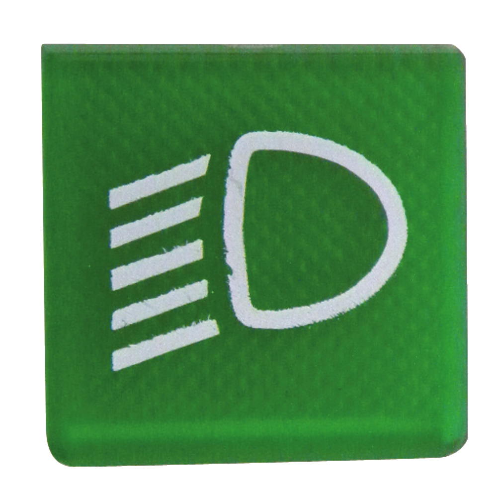 Low beam to switch symbol