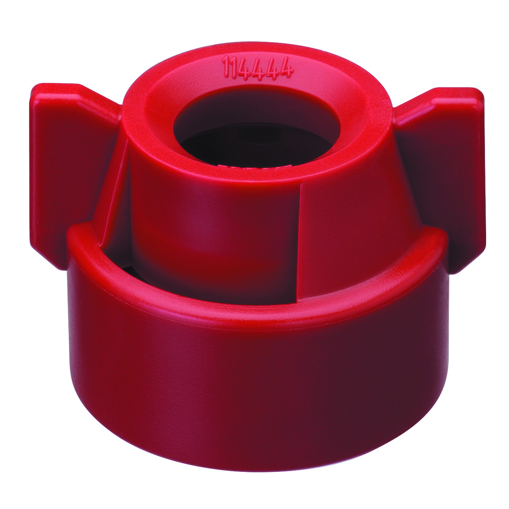 Cap with round hole and seal, Quick TeeJet