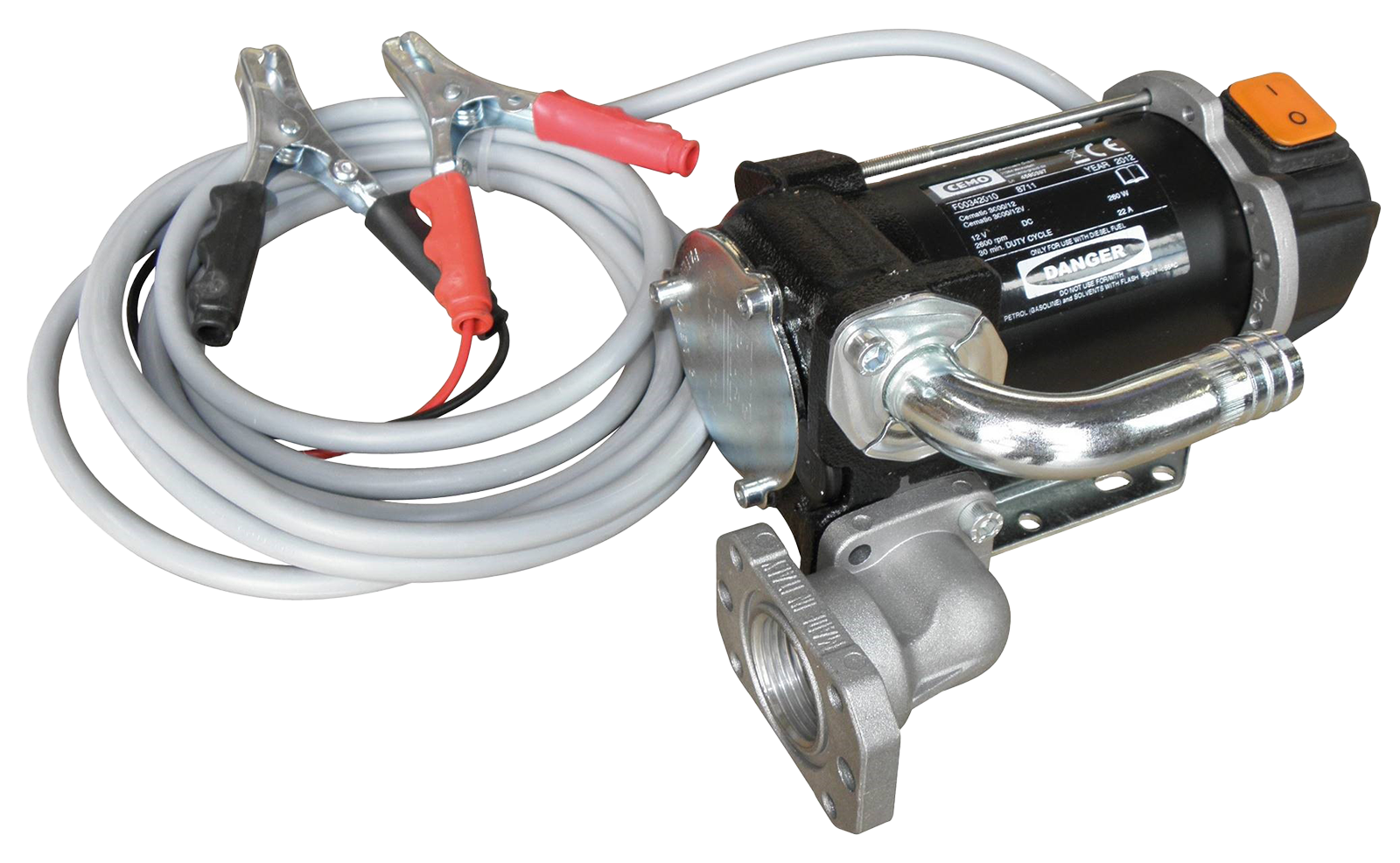 Elektropumpe 12 V, 45 l/min lose
