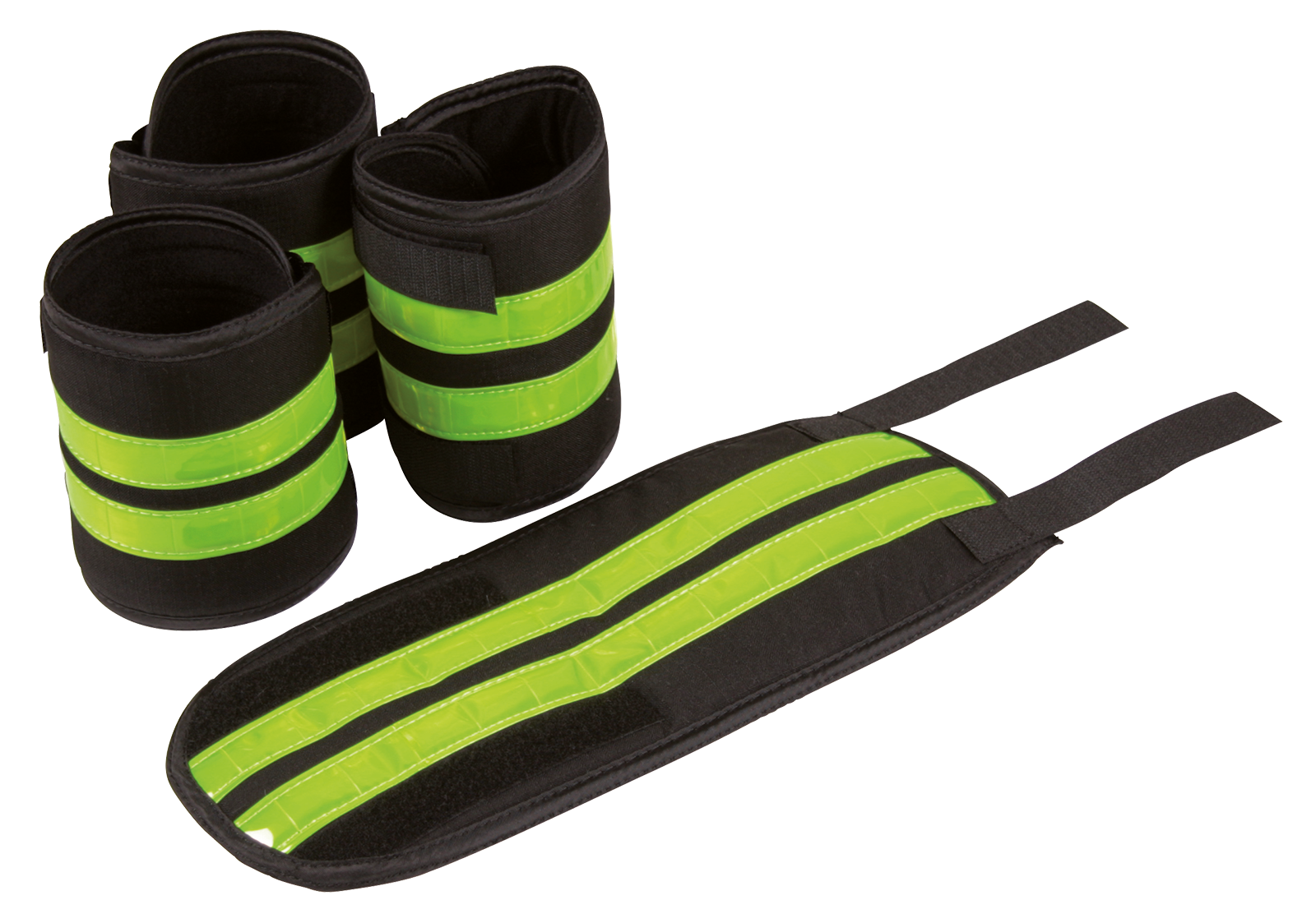 Reflex-Bandagen-Set neongelb