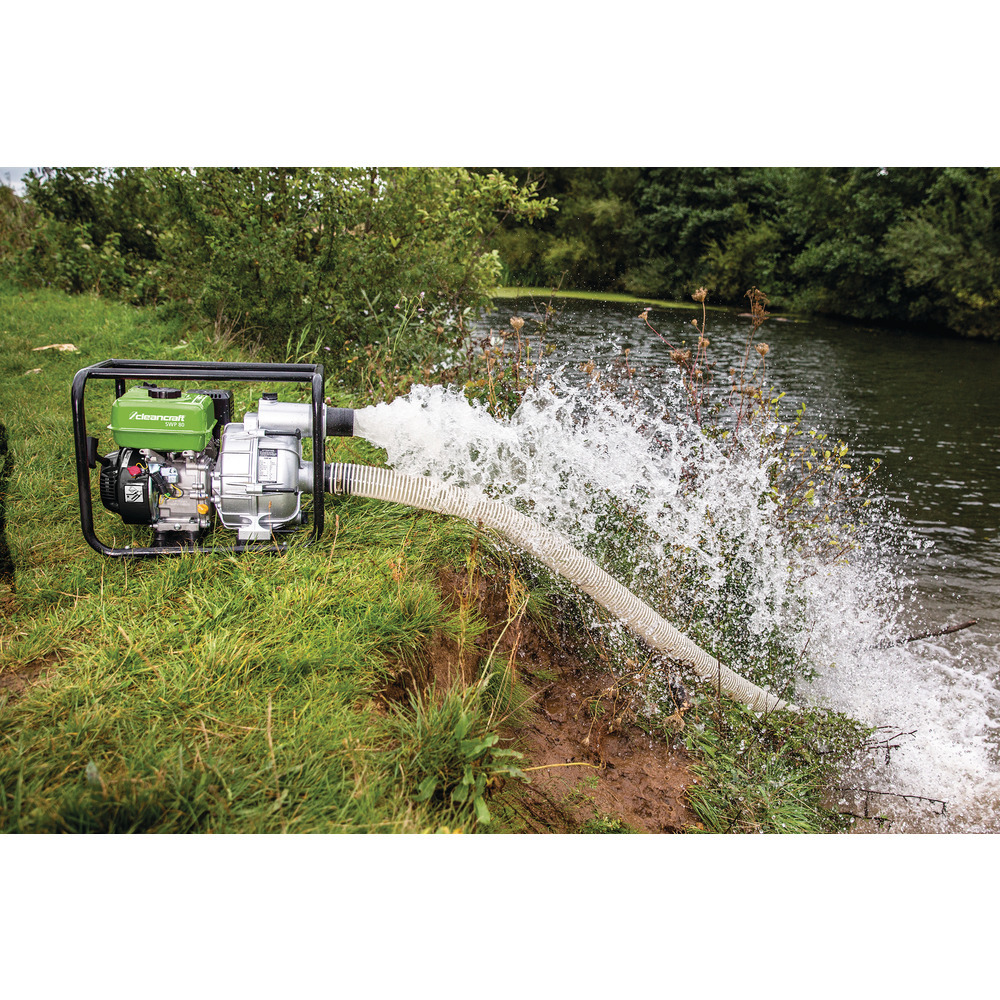 Benzin Schmutzwasserpumpe SWP 80