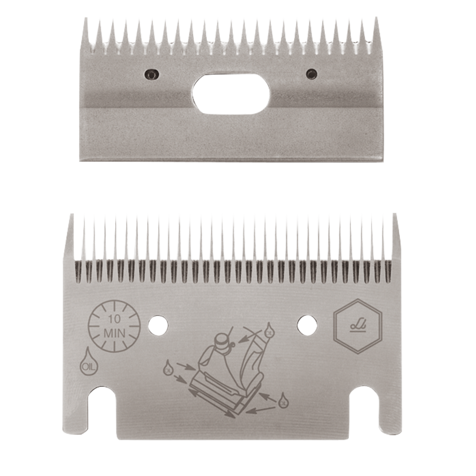 Shearing blade set LC 102
