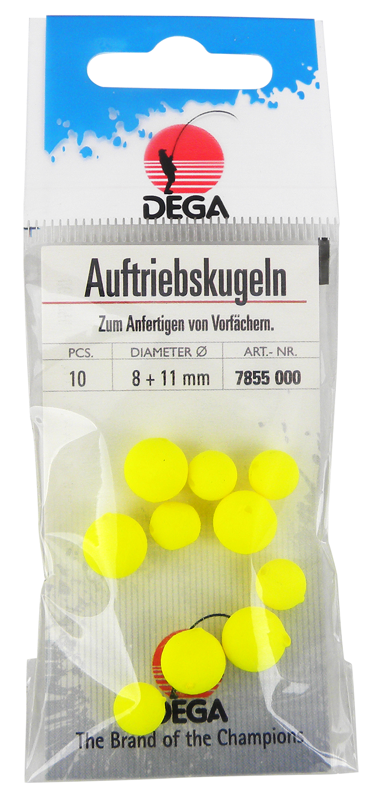 Auftriebskugeln 8 + 11 mm