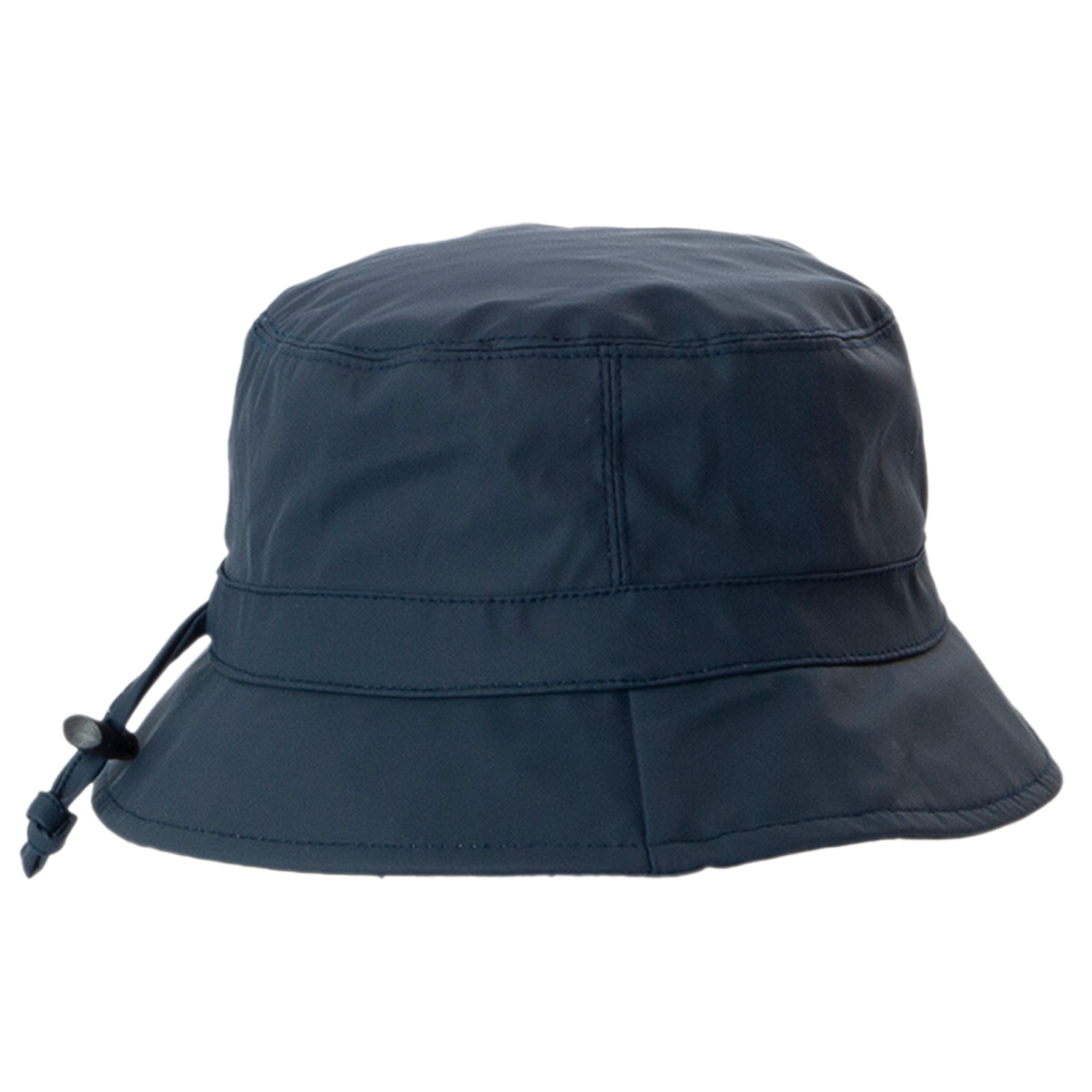 Regenhut Marine mit verstellbarem Zipper