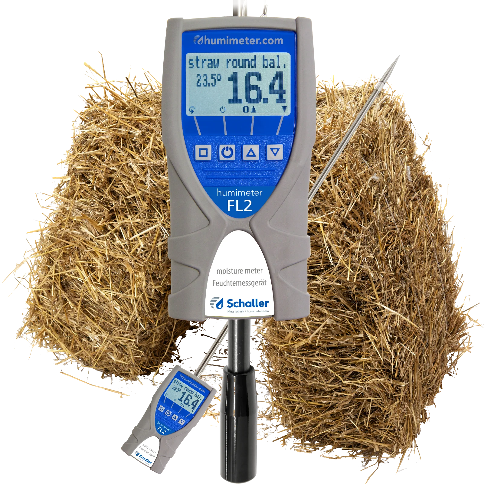 Feuchtemessgerät für Heu und Stroh FL2