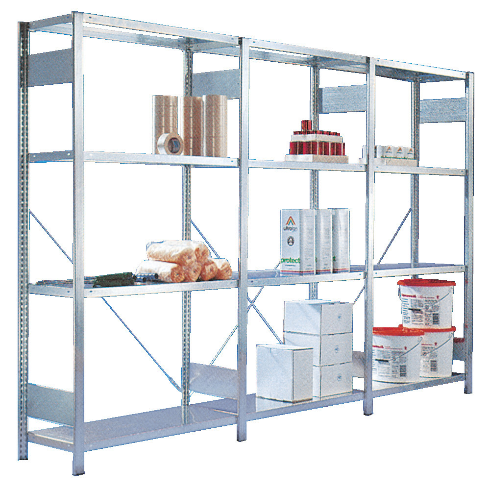 Rayonnage industriel enfichable