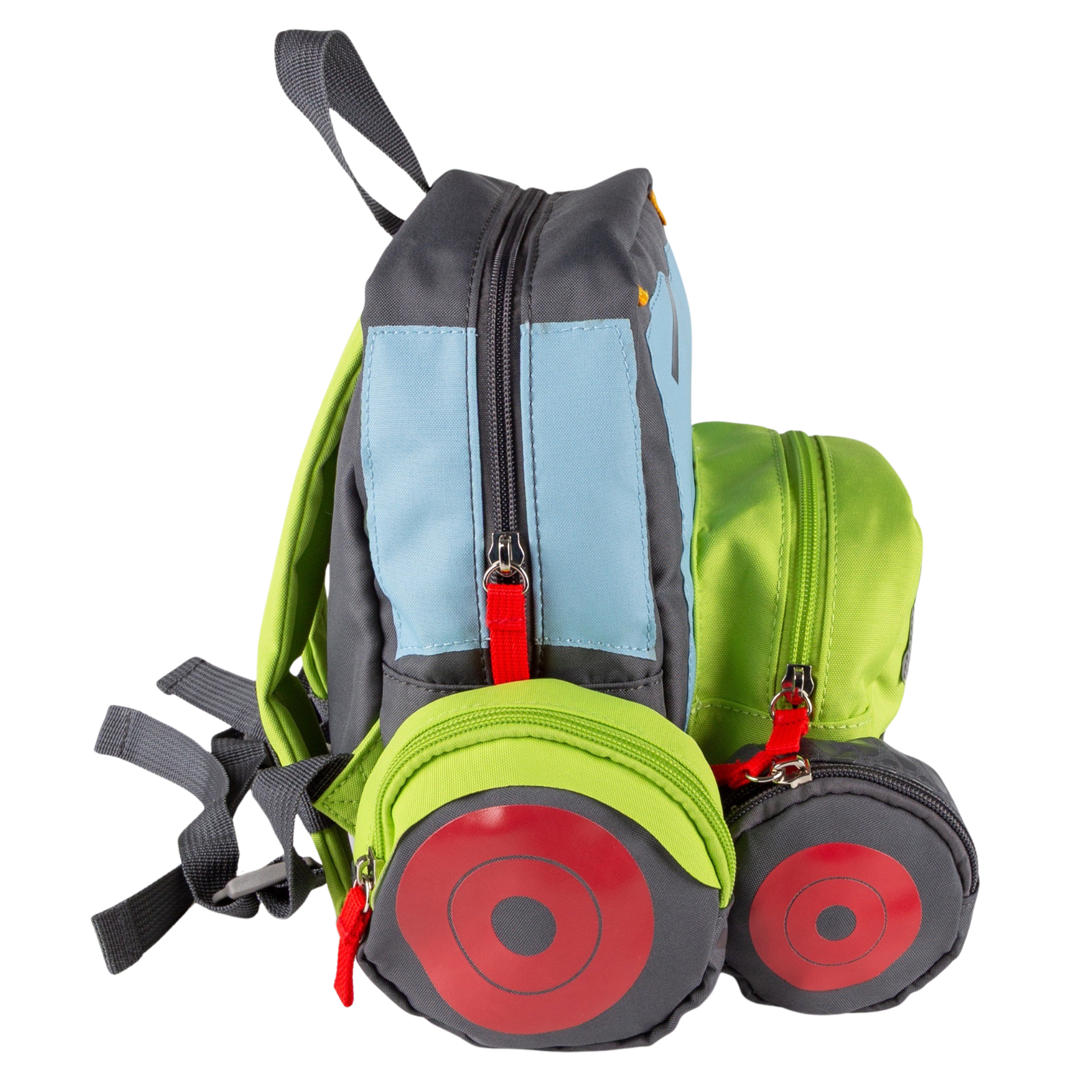 Rucksack Traktor grün