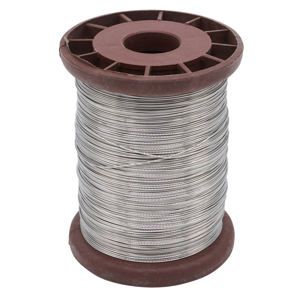 Rähmchendraht Edelstahl