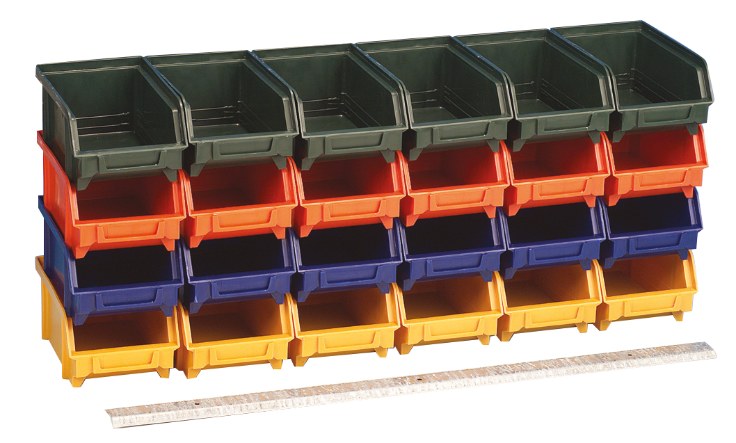 Stapelboxen-Set, 6-tlg. mittel Gr. 2